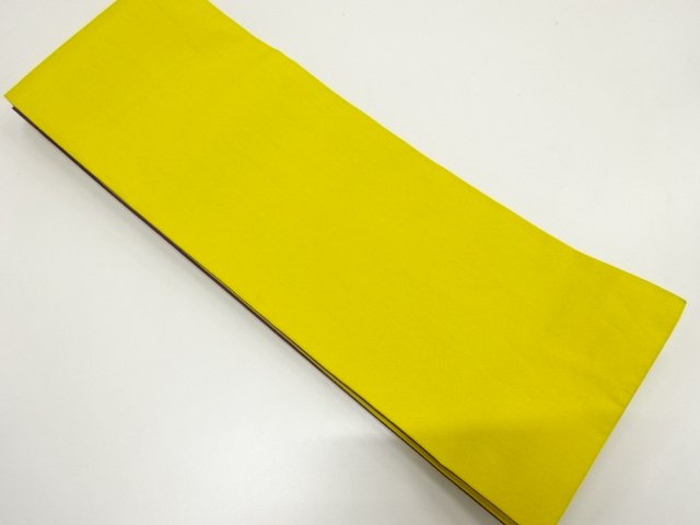 JAPANESE KIMONO / PLAIN REVERSIBLE HANHABA OBI